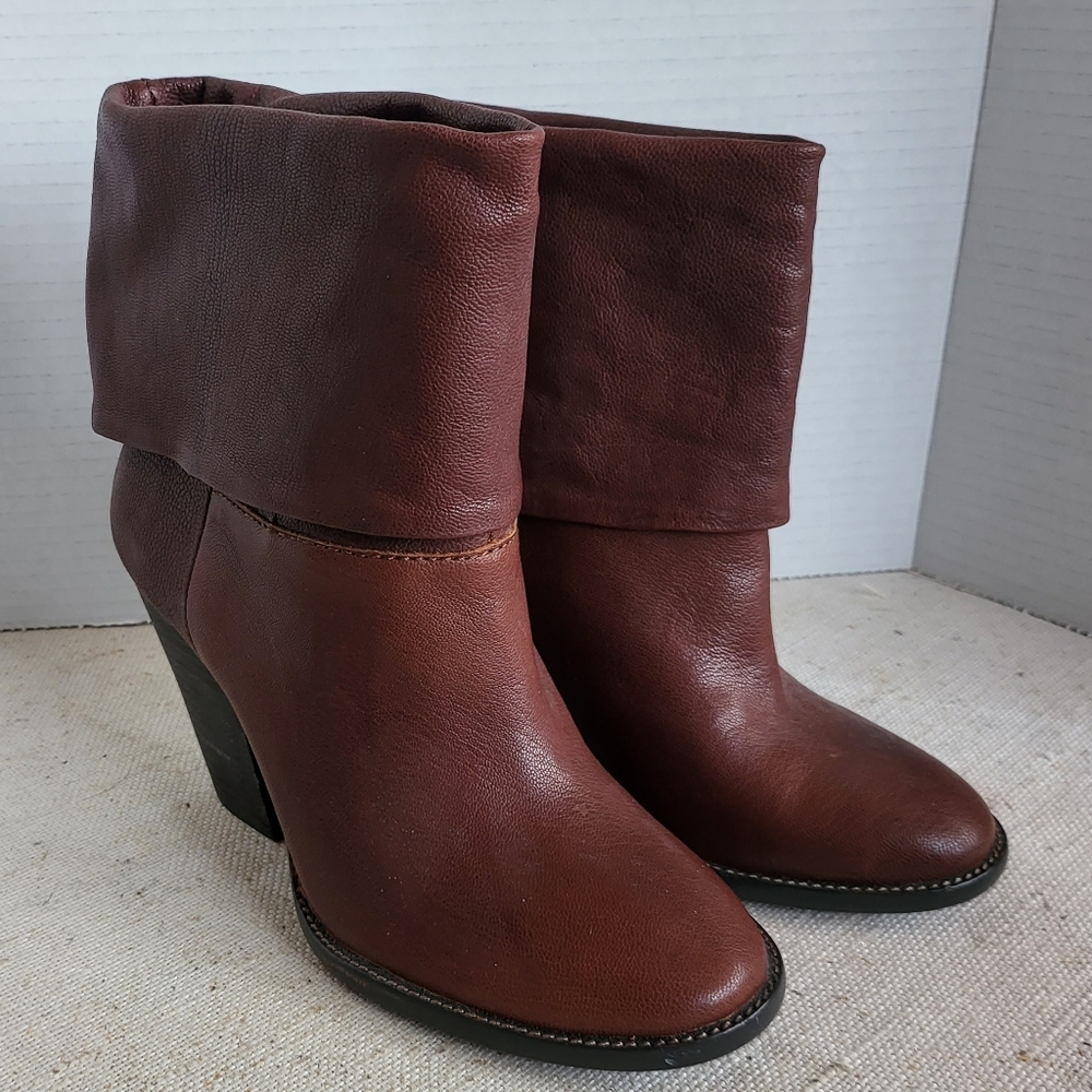 Vince Camuto Brown Heeled Boots